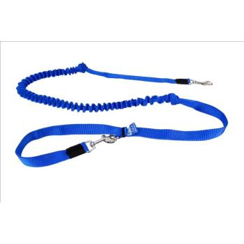 Bungee Leine 2K kleine Hunde Welpen Blau